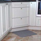 Non-Slip Shower Mat Square by White Magic