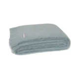 Windermere Mohair Throw -  Glacier