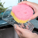 Scrubtastic Scrub & Wipe Sponge Duo by White Magic (3 Pack)