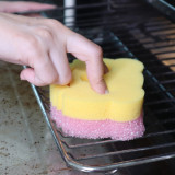 Scrubtastic Scrub & Wipe Sponge Duo by White Magic (3 Pack)