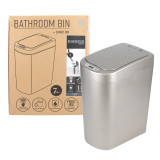 Smart Bin Bathroom Bin 7L by White Magic