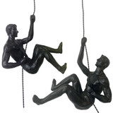 Hanging Men Pair by Linens and More Hanging Men Pair by Linens and More