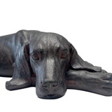 Sleeping Hound Aged Rust by Linens and More
