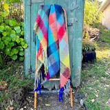 Bliss Wool Mohair Blend Bright Multi by Linens and More