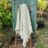 Bliss Wool Mohair Blend Donkey/Winter White by Linens and Mor