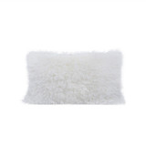 Icelandic Sheepskin Cushion Ivory 30 x 50cm by Linens and More Icelandic Sheepskin Cushion Ivory 30 x 50cm by Linens and More