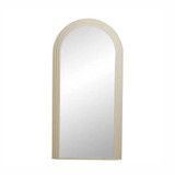 Thorndon Mirror White Onyx by Linens and More