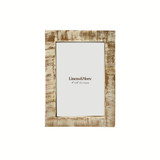 Summer Nights Dusted With Gold Frame 4 × 6″ by Linens and More