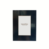 Black Resin Frame 4 × 6" by Linens and More Black Resin Frame 4 × 6" by Linens and More