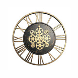 Reese Clock Metal Frame by Linens and More