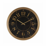 Mina Clock Bronze Frame by Linens and More