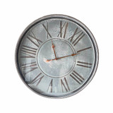 Stella Clock Slate Frame by Linens and More