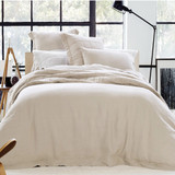 Abbotson Linen Tailored Quilt (Duvet) Cover - Flax