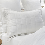 Abbotson Standard Pillow Sham - White