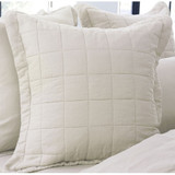 Abbotson Euro Pillow Sham - Flax