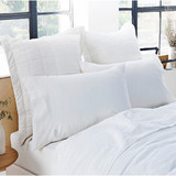 Abbotson Linen Sheeting and Pillowcase Separates by Sheridan