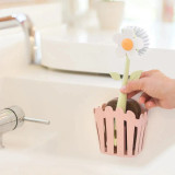 Florganic Pink 3pc Sink Caddy Set by Vigar