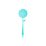 Flower Power Fly Swatter Long by Vigar