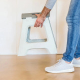 Compact Foldable Stool 40cm by Vigar