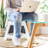 Compact Foldable Stool 40cm by Vigar