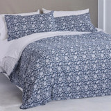 Madras Duvet Set - Blue by Seneca Madras Duvet Set - Blue by Seneca