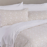 Madras Duvet Set - Natural by Seneca Madras Duvet Set - Natural by Seneca