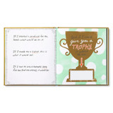 Gift Book - I Wrote a Book About You (Gold Edition) by Compendium