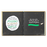 Gift Book - I Wrote a Book About You (Gold Edition) by Compendium