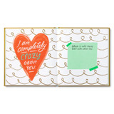 Gift Book - I Wrote a Book About You (Gold Edition) by Compendium