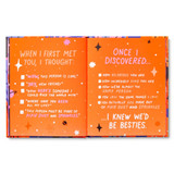 Gift Book - Hey Bestie by Compendium
