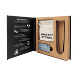 The Premium Whiskey Stone Collection - Book Box by Home Chapter