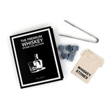 The Premium Whiskey Stone Collection - Book Box by Home Chapter