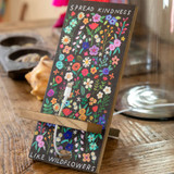 Phone Stand Wood Spread Wildflowers by Natural Life