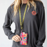 Zip Pouch Lanyard by Natural Life Zip Pouch Lanyard by Natural Life