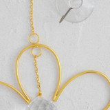 Whimsy Glass Sun Catcher - Flower by Natural Life Whimsy Glass Sun Catcher - Flower by Natural Life