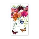 Sweet Floral Melody Paper Napkins - Hostess Napkin