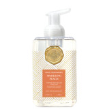 Sparkling Peach Foaming Hand Soap by Michel Design Works