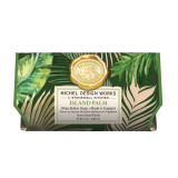 Island Palm Large Soap Bar by Michel Design Works