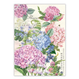Wild Hydrangea Tea Towel by Michel Design Works