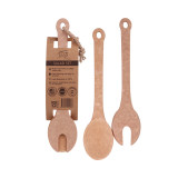 Eco Basics Salad Set by White Magic