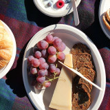 Eco Basics Biodegradable Sugarcane Plate 32cm - 10pcs by White Magic