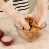 Eco Basics Compostable Gloves Large 100pcs by White Magic