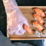 Eco Basics Compostable Gloves Large 100pcs by White Magic