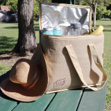 Eco Basics Cooler Bag by White Magic Eco Basics Cooler Bag by White Magic