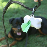 Eco Basics Doggy Bag Holder by White Magic