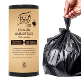 Eco Basics Recycled Garbage Bin Bags, Large, 50L - 20 Bags by White Magic