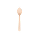 Eco Basics Biodegradable Wood Spoon - 18pcs by White Magic