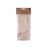 Eco Basics Biodegradable Wood Spoon - 18pcs by White Magic