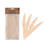 Eco Basics Biodegradable Wood Knife - 18pcs by White Magic