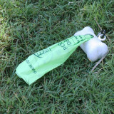 Eco Basics Biodegradable Doggy Bags 2 Rolls - (15 Bags/Roll) by White Magic